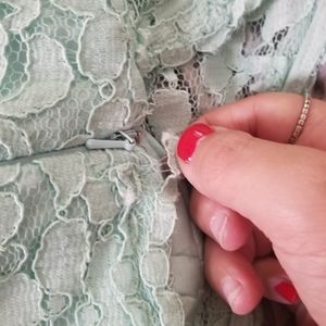 David's bridal bridesmaid dress